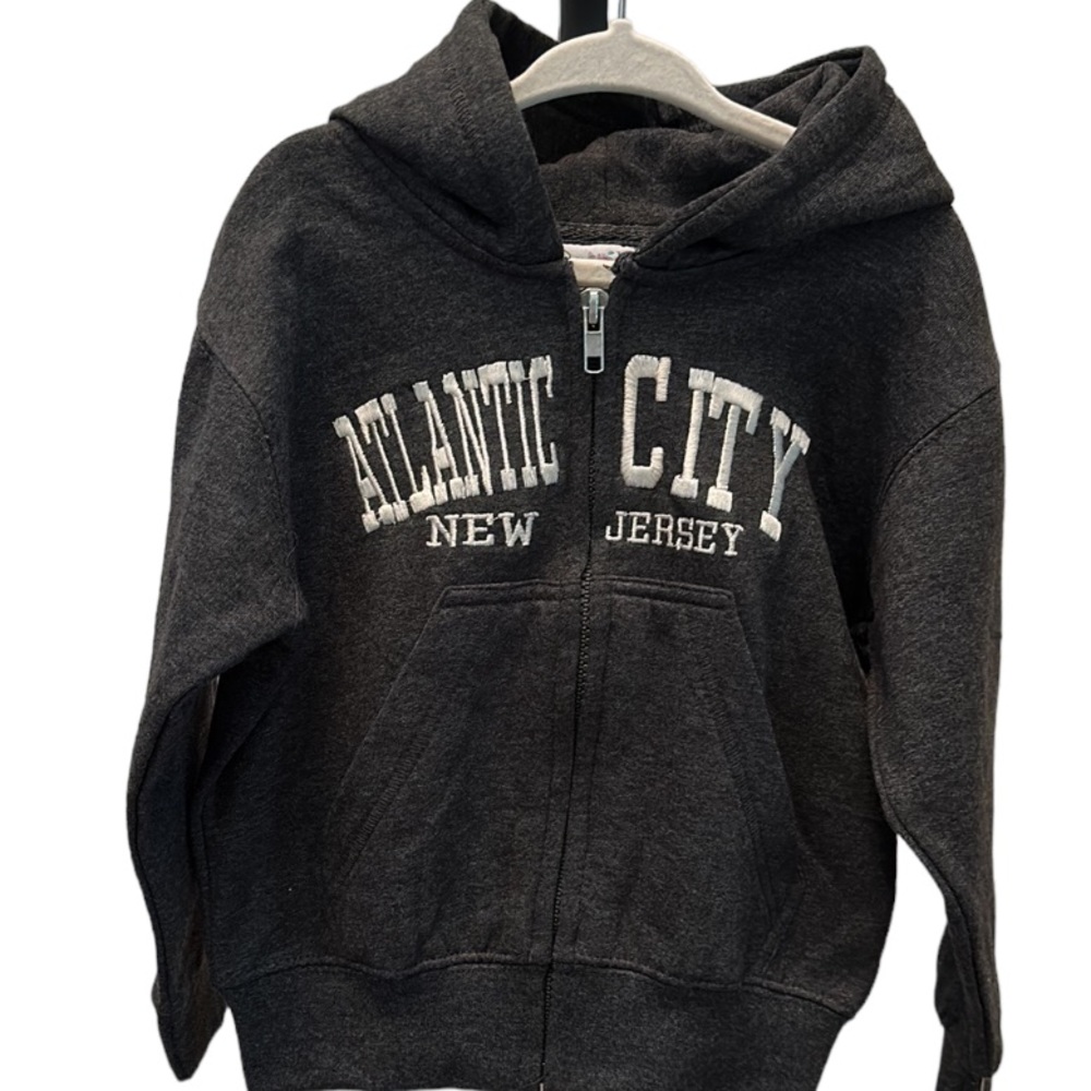 Happy Kids Zipped Down Sweatshirt “Atlantic City “